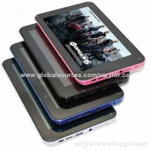 7-inch Tablet PC, Box-chip A23/Cortex A7/Dual Core 1.5GHz/Android 4.2, Dual Camera/Wi-Fi/Bluetooth